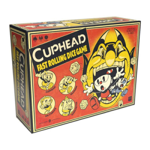 Cuphead: Fast Rolling Dice Game (ENG)